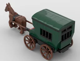 Western Prison Wagon