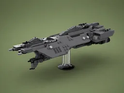 Halo Midi Scale UNSC Spirit of Fire