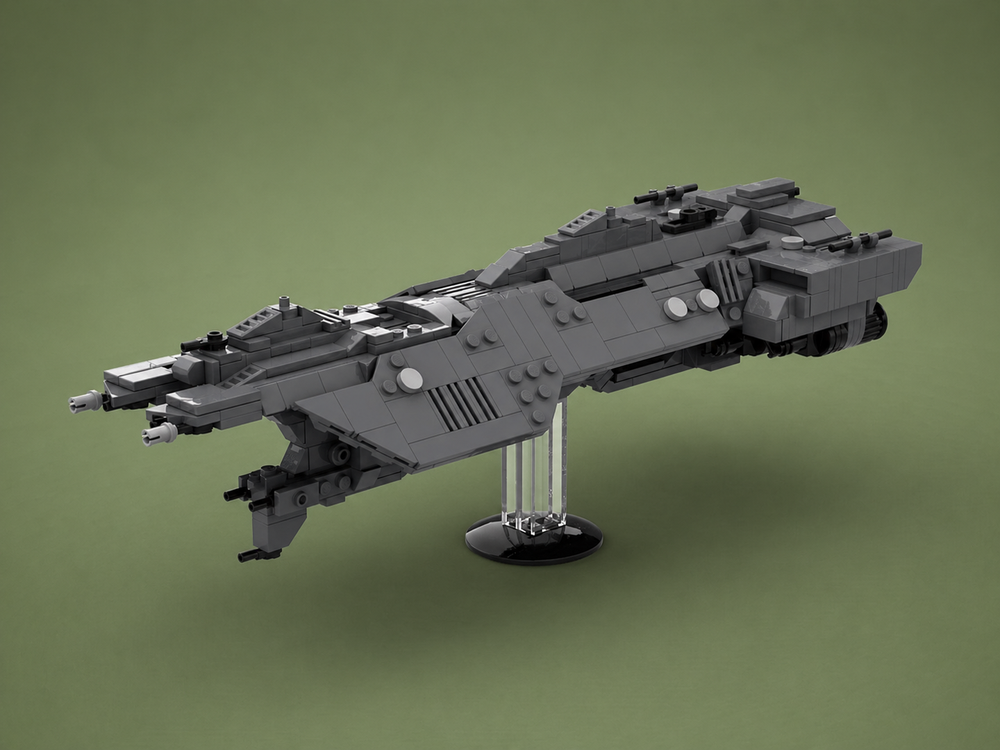Lego Halo Midi Scale UNSC Spirit of Fire