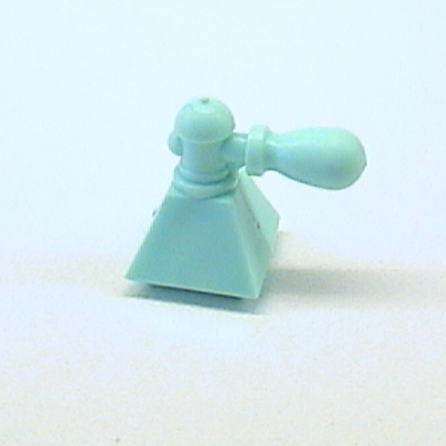 Lego Belville / Scala, Equipment, Bottle Perfume with Pyramid Base and Atomizer / Aqua