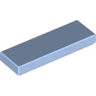 Tile 1 x 3 / Bright Light Blue
