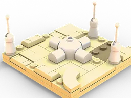 Lars Homestead - Micro Scale