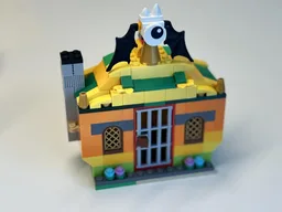 11020 Pumpkin house