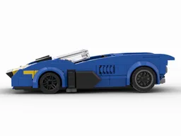 Bricksfeeder's Batmobile #4