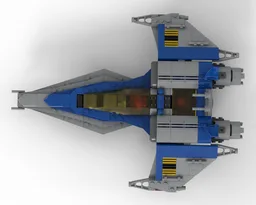 Classic Space Jet