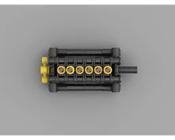Mini Engine Inline 6