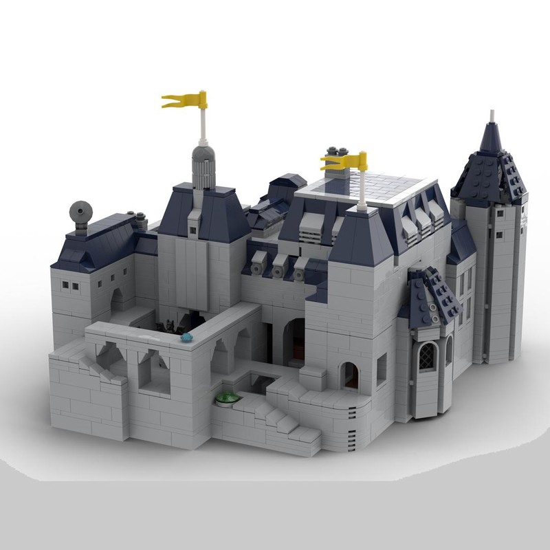 Lego Château Guillard Overwatch Map