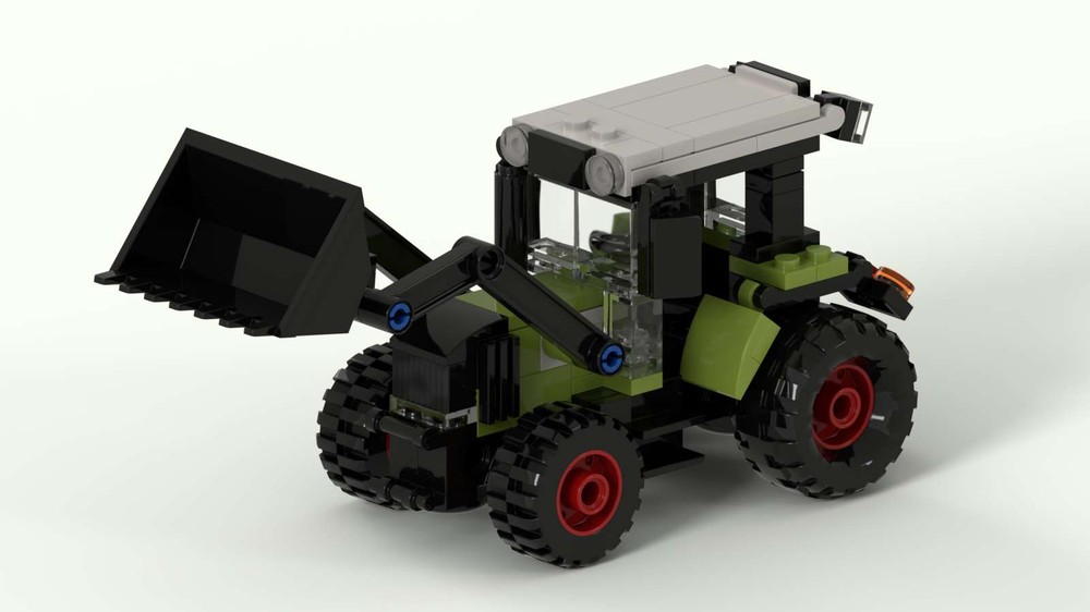 Lego Claas Tractor
