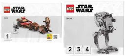 AT-ST Attack on Endor