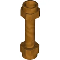 Weapon Hilt Symmetric / Metallic Gold