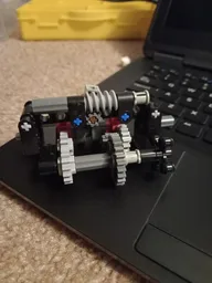 Rotation-Controlled Gearbox