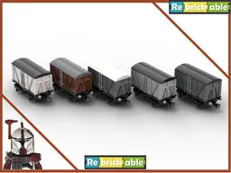 (V2) Vented Boxcar 7wide Pack 1 (old magnet couplers)