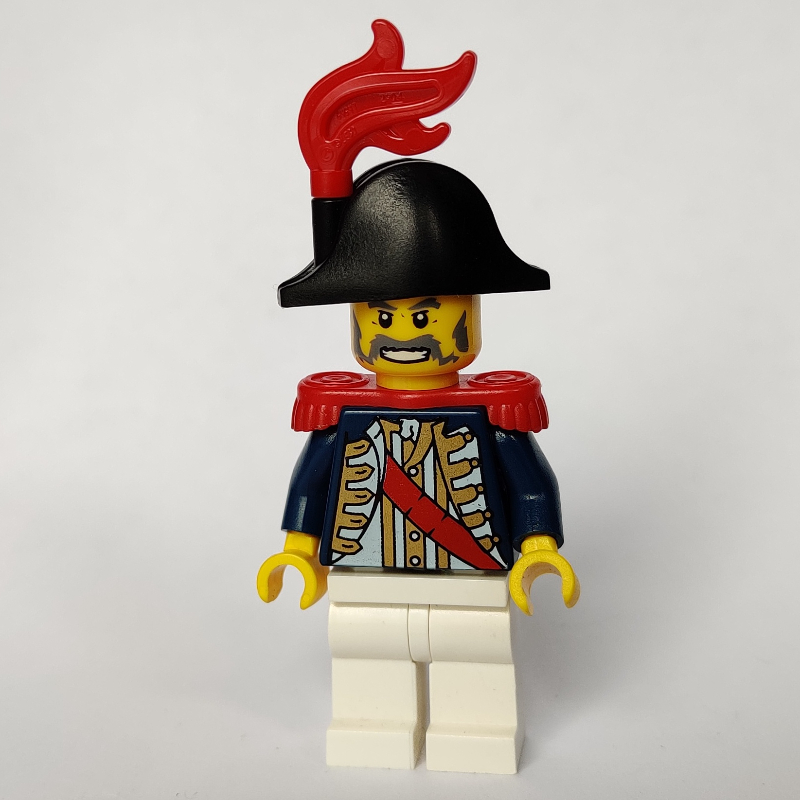 Lego Soldier (Imperial Soldier II) - Governor, Red Plume