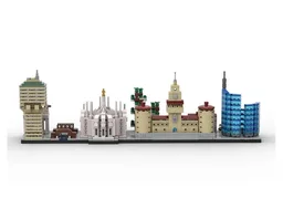 Milan skyline