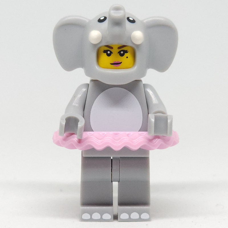 Lego Elephant Costume Girl