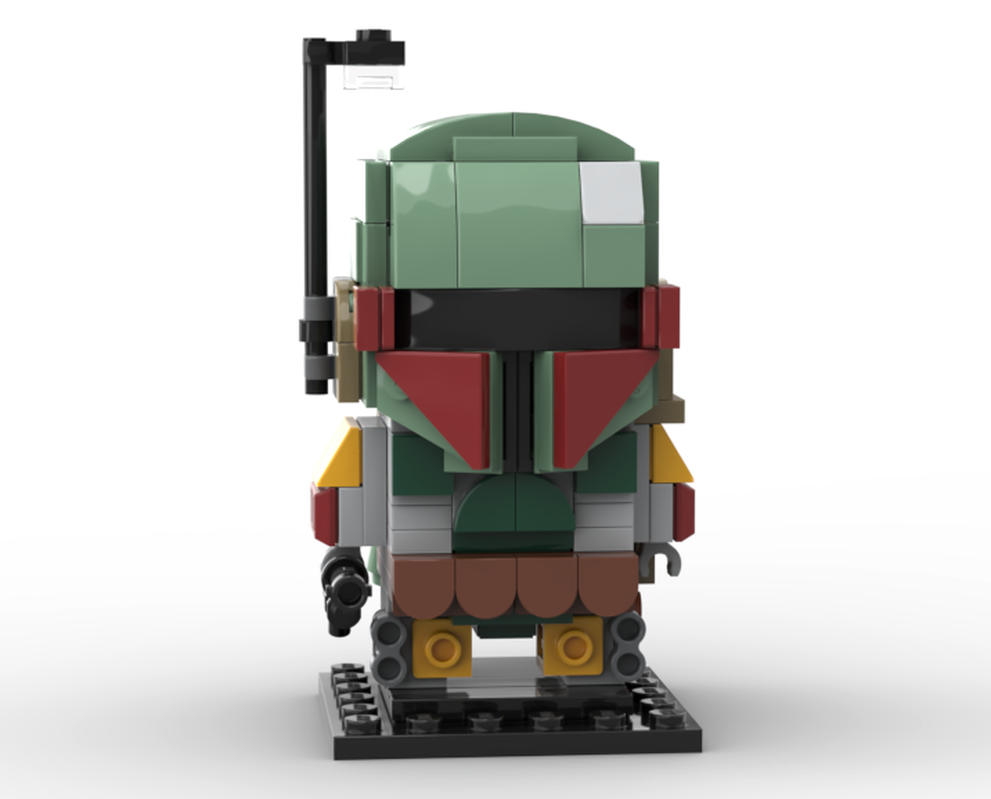 Lego Boba_Fett brickheadz