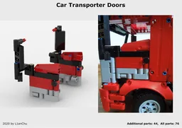 Car Transporter Doors