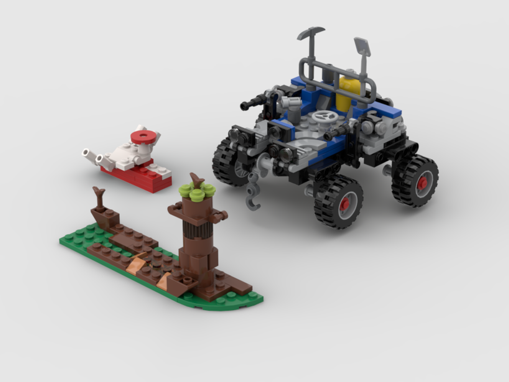 Lego Venture Scoutrider