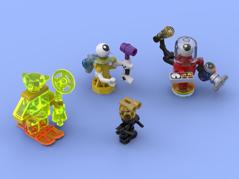 Lego Galactic citizens: alien races (part 1)