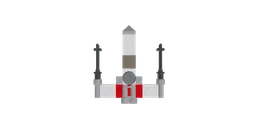 Microscale X-wing