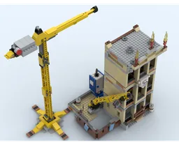 Downtown Fire Brigade 60216 MODIFICATION