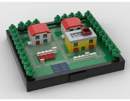 Pallet Town Display