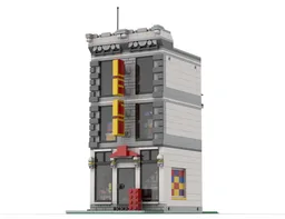 LEGO Store & Radio Station
