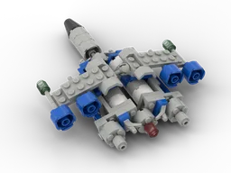 920 Alpha-1 Space Drone