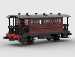 Henrietta the GER Wisbech 4-Wheel Coach