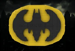 Bat-man logo - DC Icons collection