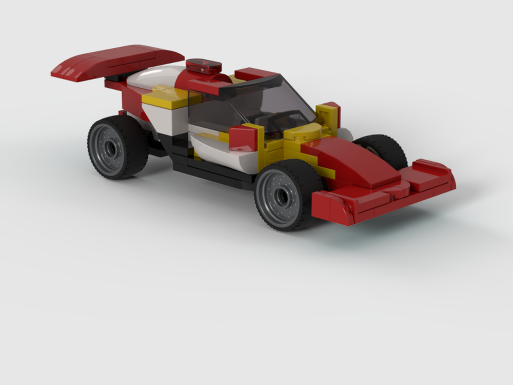 Lego Indycar - 2024 Indy 500 Winner - Josef Newgarden with Aeroscreen - 6 Stud