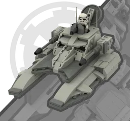 TX-130-T Imperial Fighter Tank; Minifig (1/45) Scale