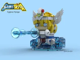 Brickheadz Cygnus(Hyoga) -Saint Seiya-