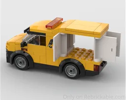 Construction Utility Van