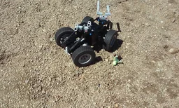 Zombie Destruction Rover