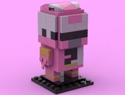 Dino Fury Pink Ranger/Amelia Jones