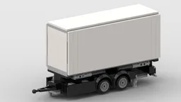 Swap body trailer(centre axle)