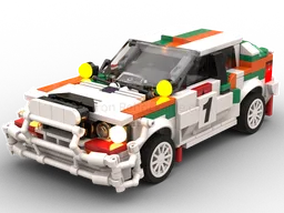 Lancia Delta'89-8V HiFi 'SAFARI' (HF Integrale series, 8V class)