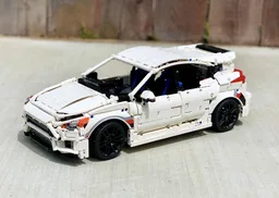 1:10 Ford Focus RS MK3 (Manual Version)