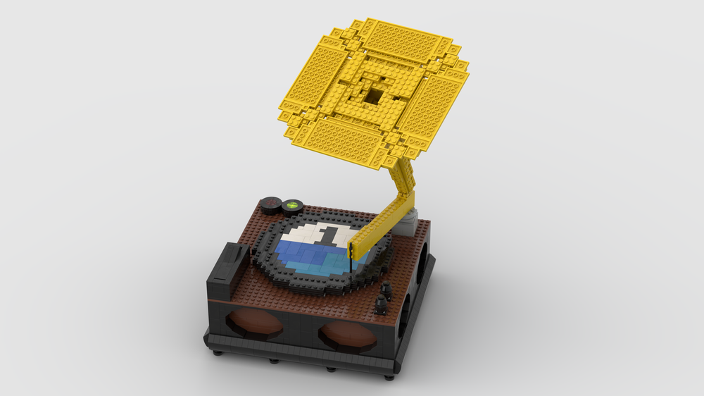 Lego Gramophone