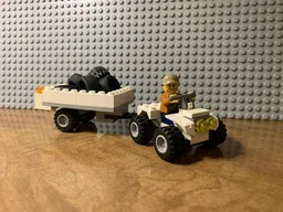 Four Wheeler Trailer