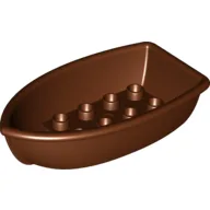 Duplo Boat 4 x 7 / Reddish Brown