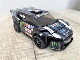 Hoonigan Ford Fiesta ST RX43 - Gymkhana 8