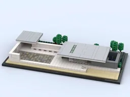 Barcelona Pavilion - 25720 modification