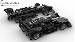 42111 C-Model Value Pack: PROTOHYPE & VINDICATOR