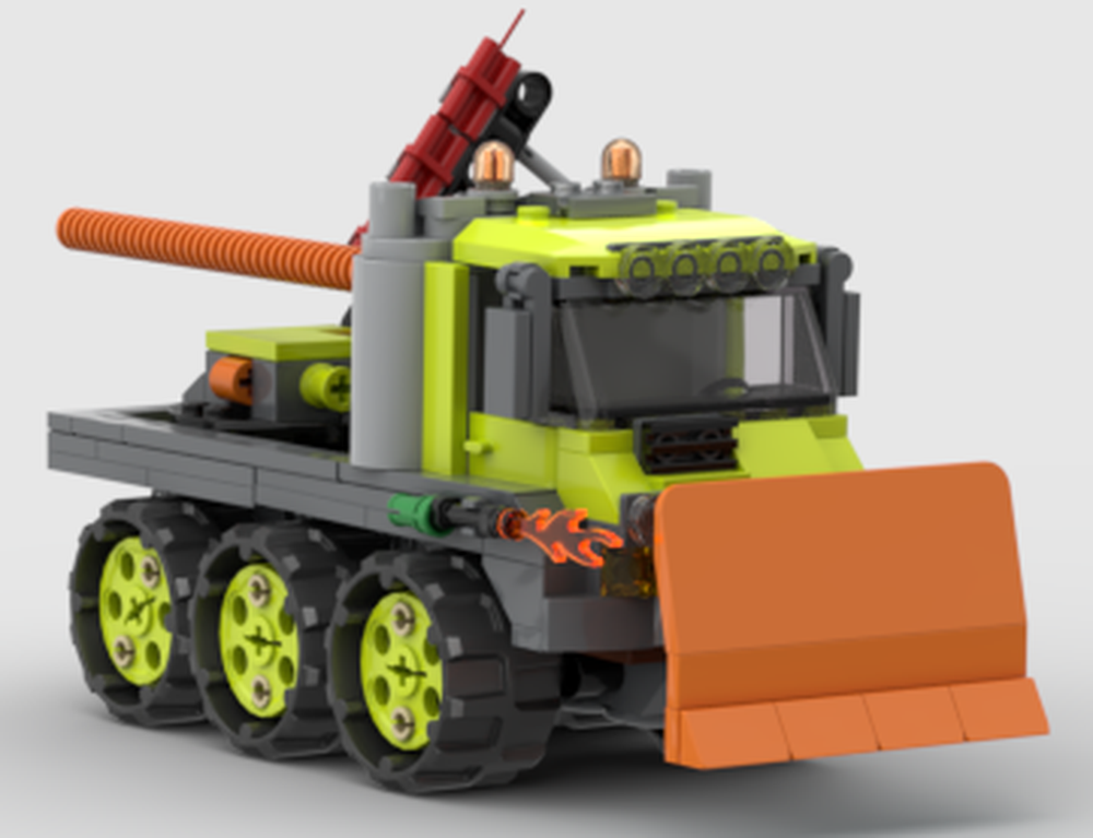 Lego Power Miners - Crystal Dozer