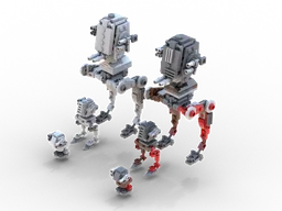 AT-ST Small to large