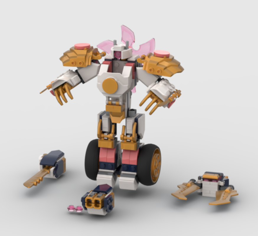 Lego Sora’s Tech Mech