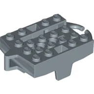 Vehicle Base, Roller Coaster Car 4 x 5 / Sand Blue