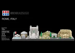 Rome skyline